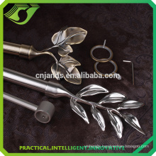 D-S0016 New style curtain rods leaf finial